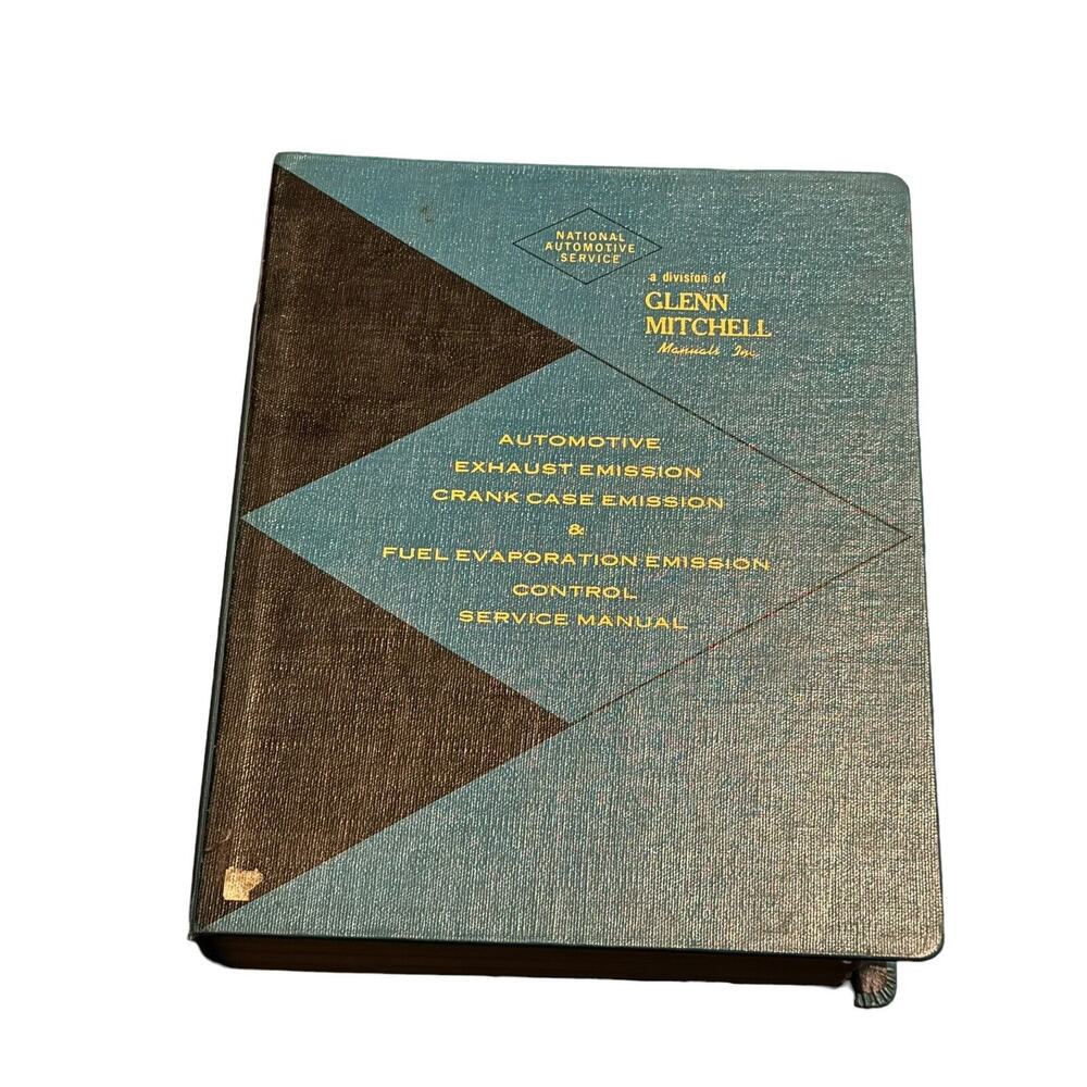 National‎ Automotive Service 1966-1972 Exhaust Emission Crank Case Supplements